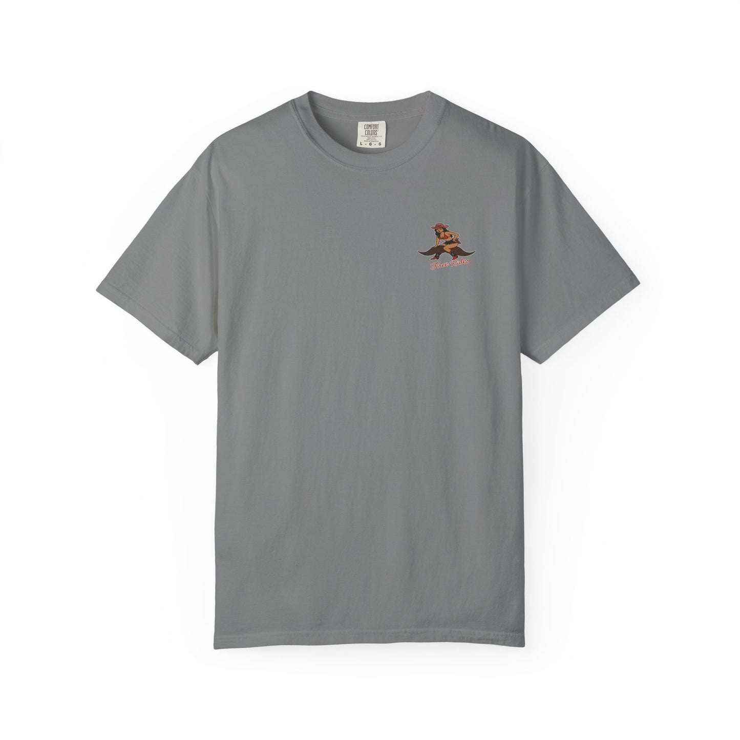 LWC - MUSTACHE RIDE TEE