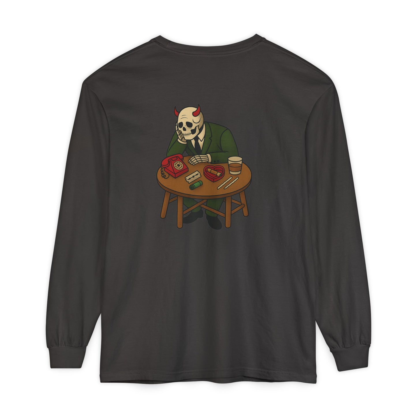 LWC "No one's calling" Long Sleeve