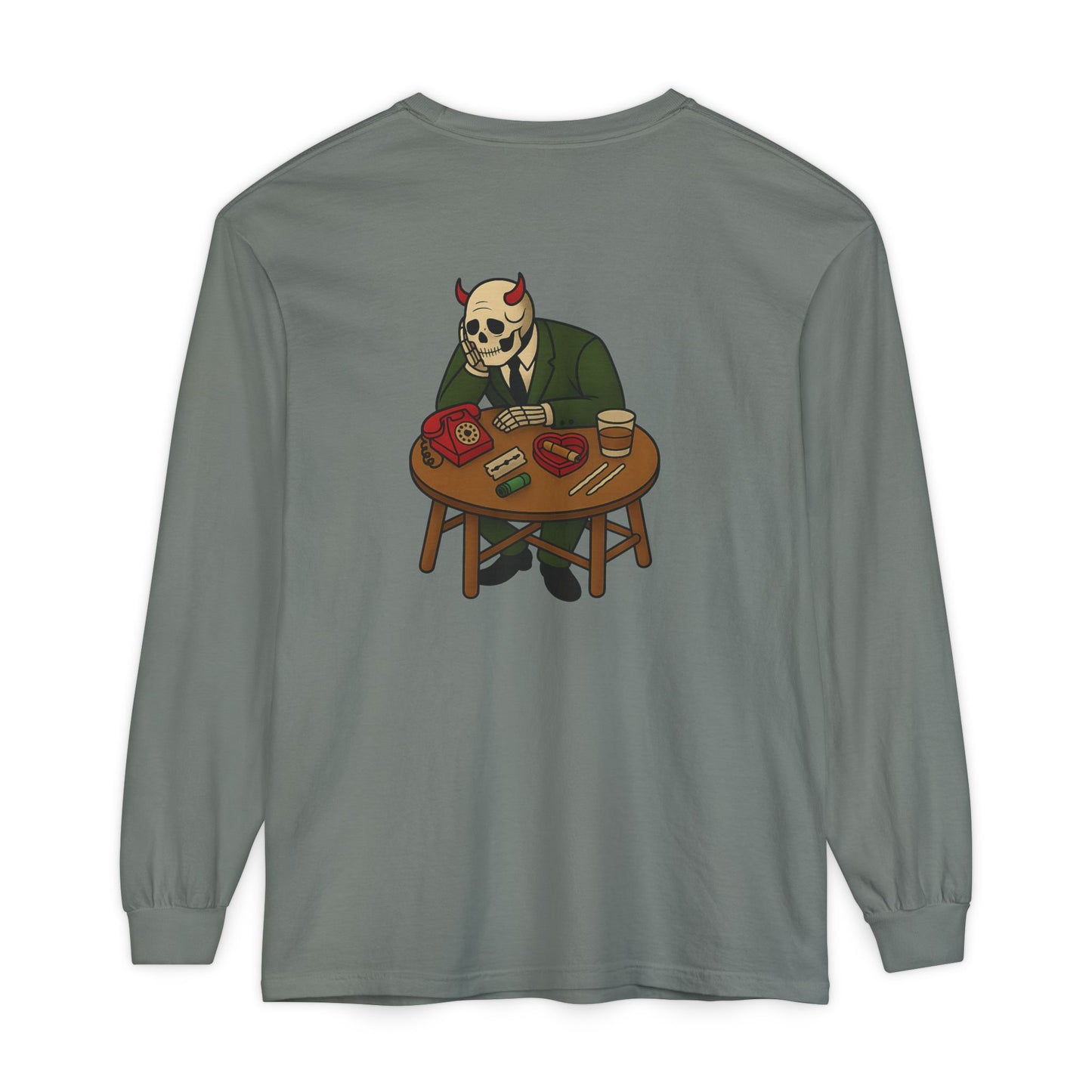 LWC "No one's calling" Long Sleeve