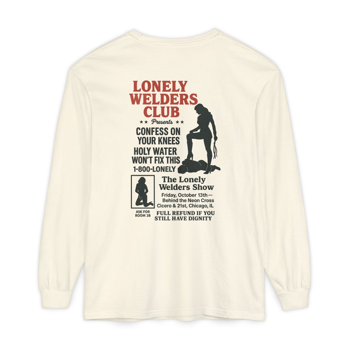 LWC - LONELY WELDERS SHOW LONG SLEEVE