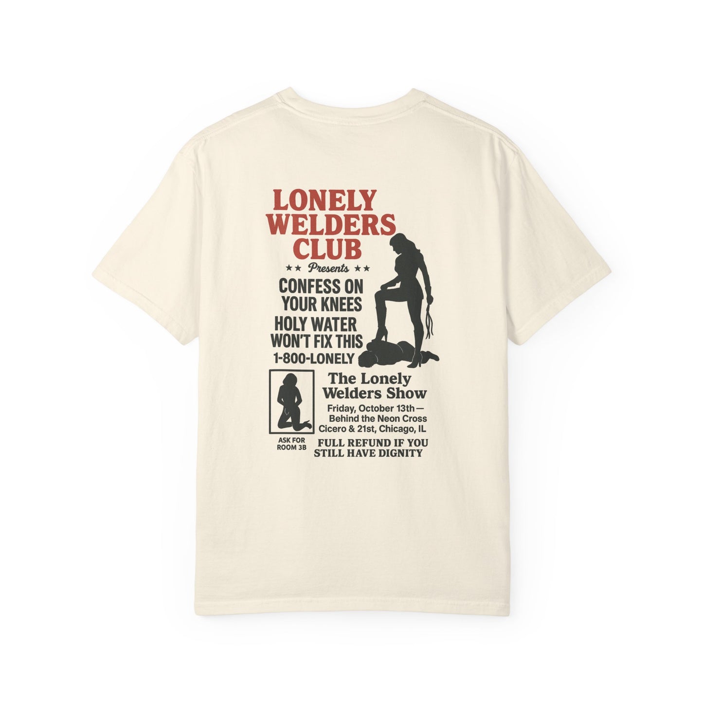LWC - LONELY WELDERS SHOW TEE