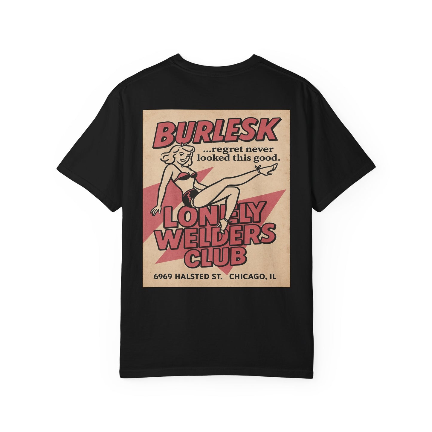 LWC - BURLESK SHOW TEE