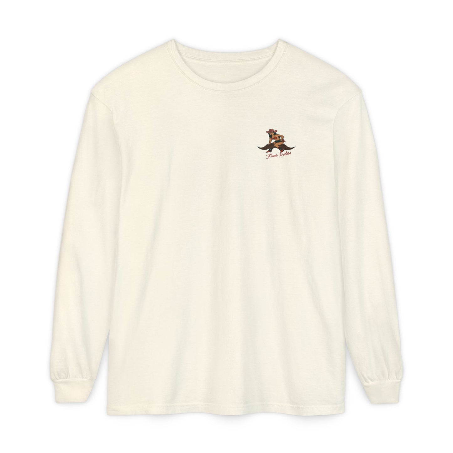 LWC - MUSTACHE RIDE LONG SLEEVE