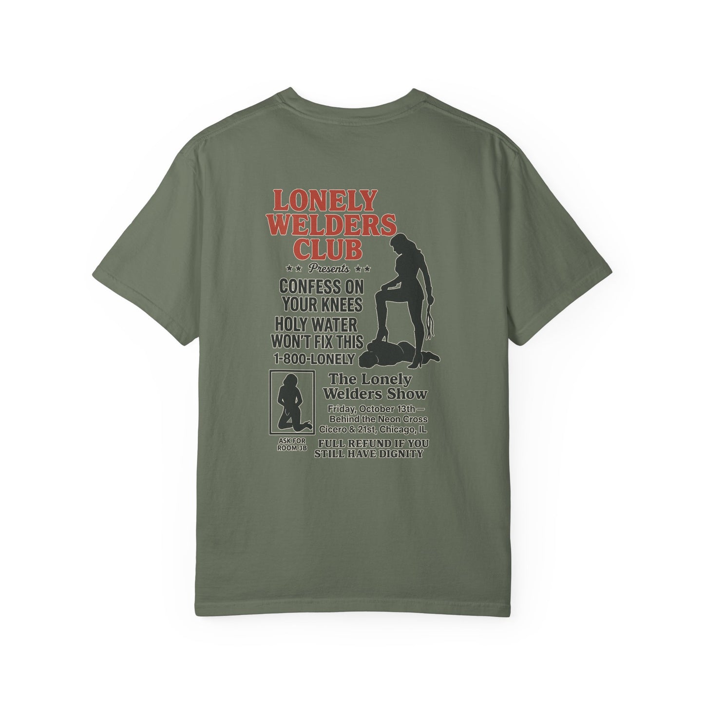 LWC - LONELY WELDERS SHOW TEE