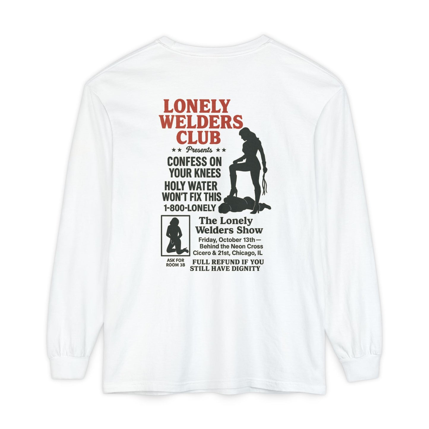 LWC - LONELY WELDERS SHOW LONG SLEEVE