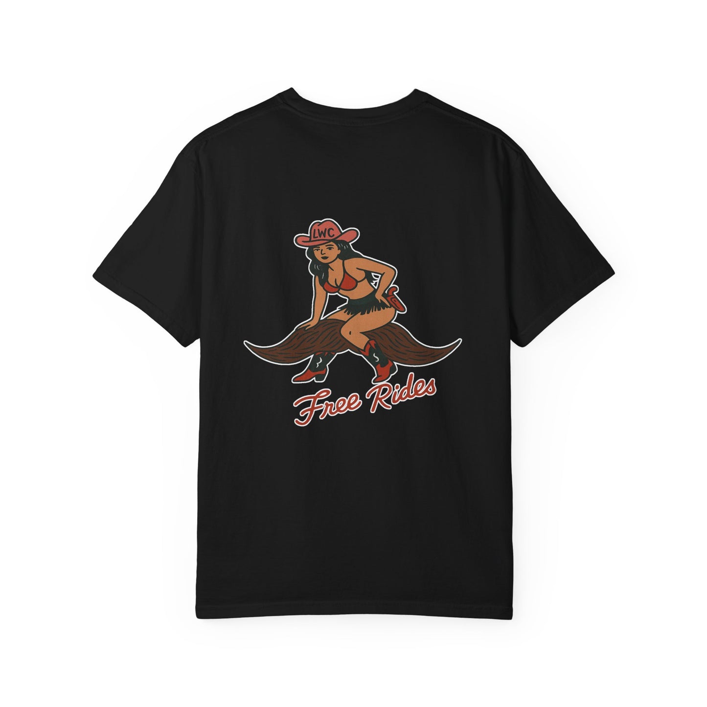 LWC - MUSTACHE RIDE TEE