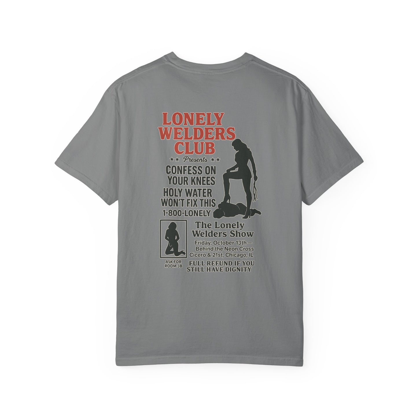 LWC - LONELY WELDERS SHOW TEE