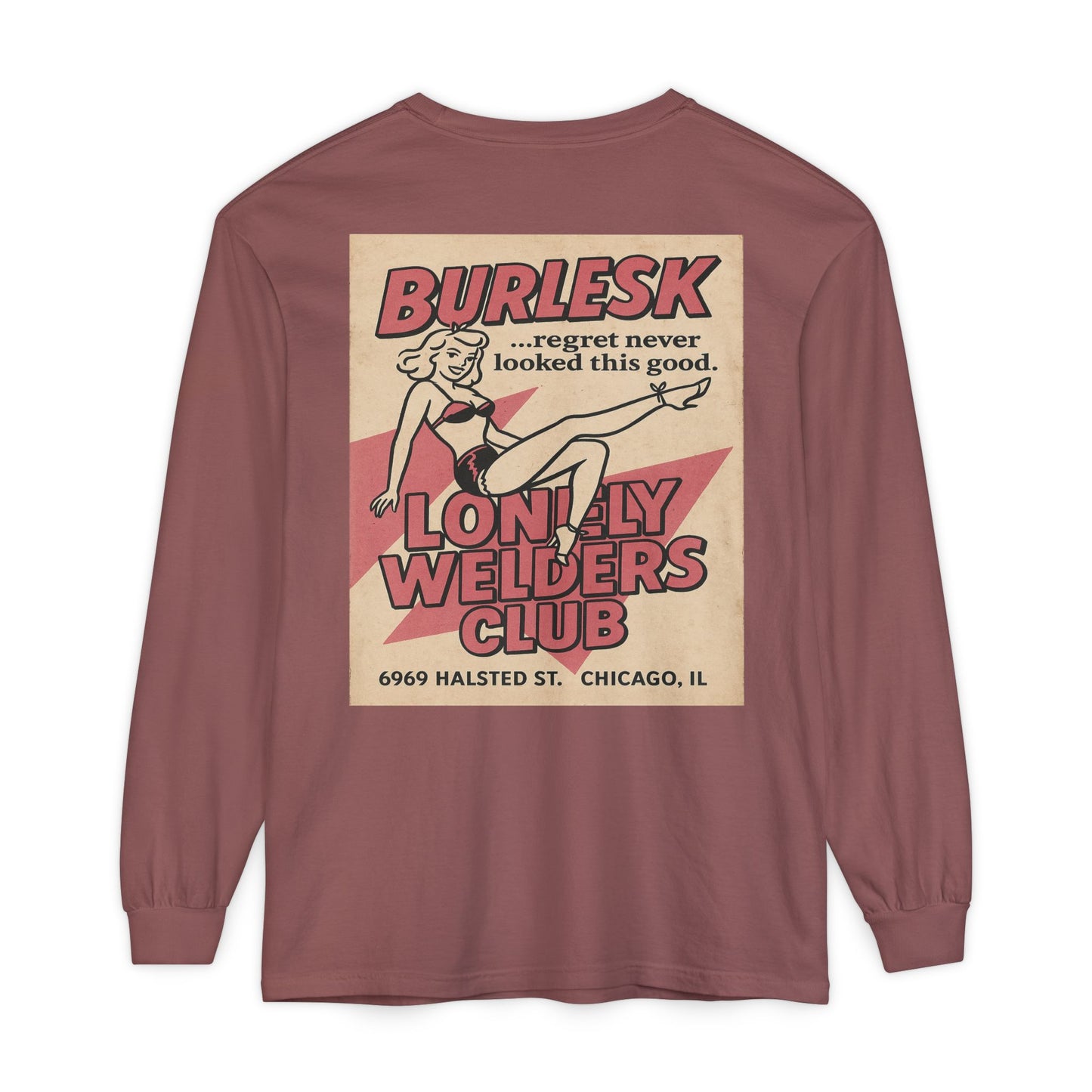 LWC - BURLESK SHOW LONG SLEEVE