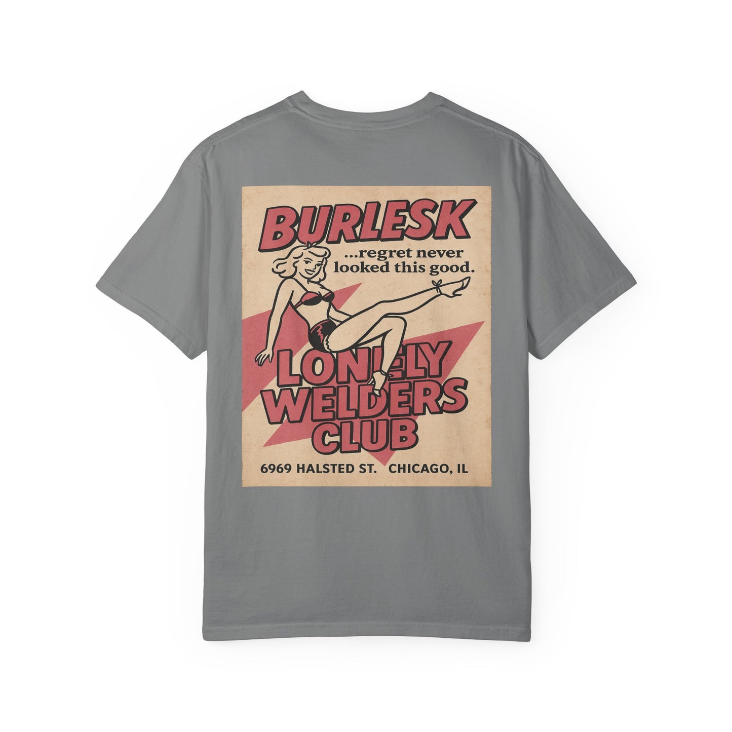 LWC - BURLESK SHOW TEE