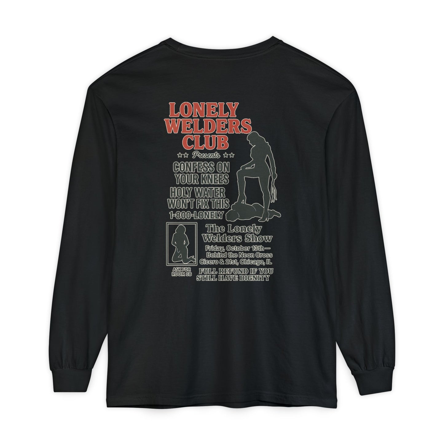 LWC - LONELY WELDERS SHOW LONG SLEEVE