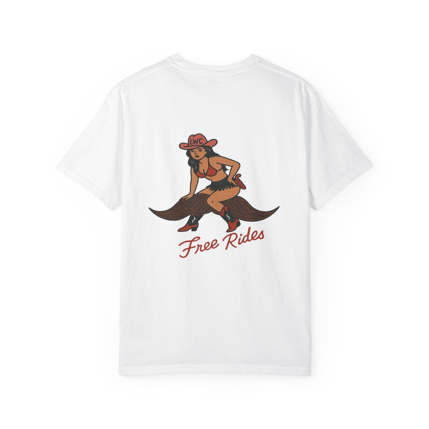 LWC - MUSTACHE RIDE TEE