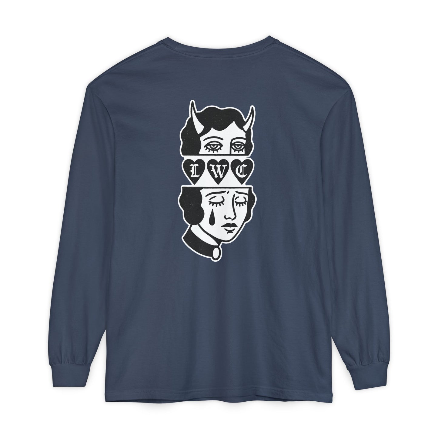 LWC DEMON IS DISGUISE LONG SLEEVE