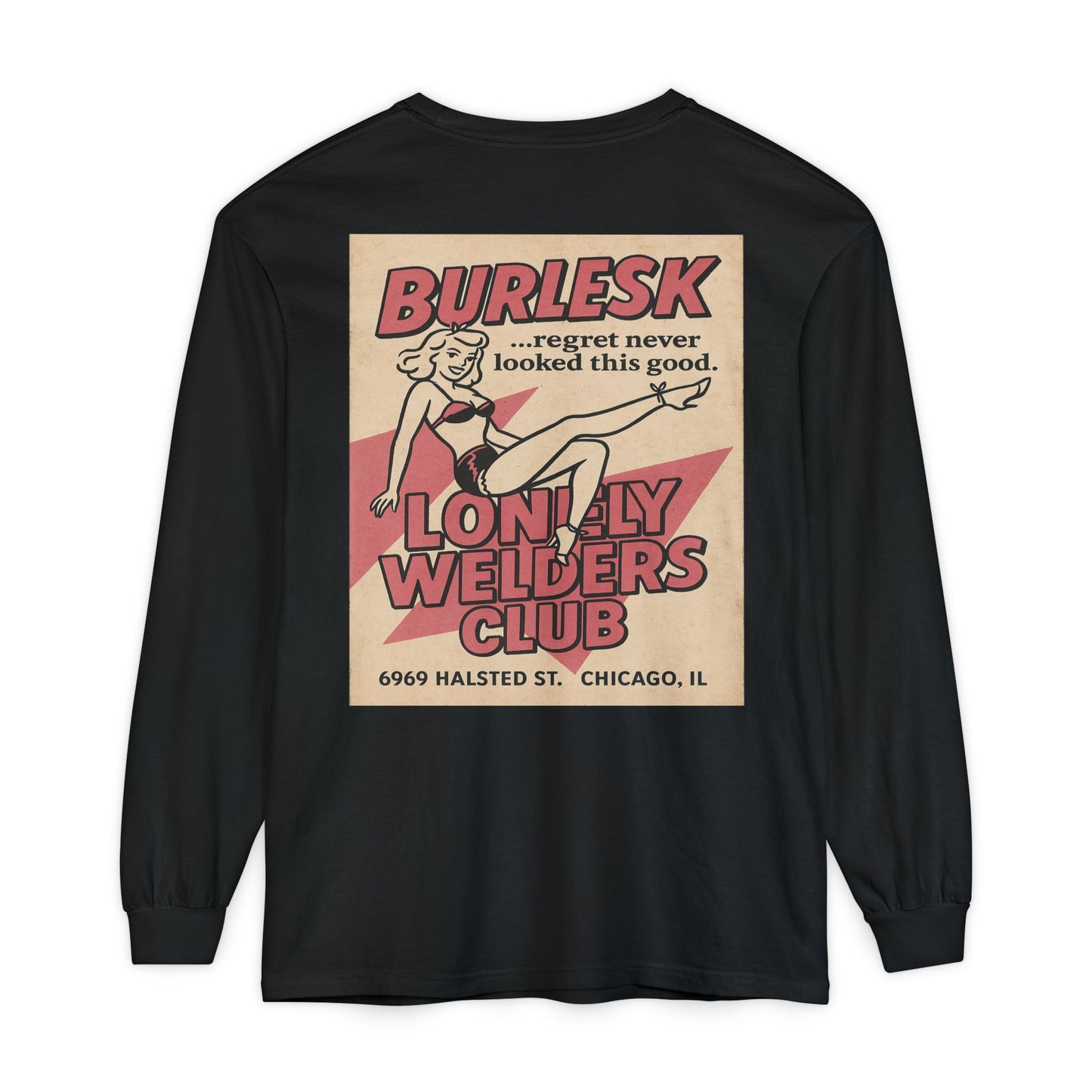 LWC - BURLESK SHOW LONG SLEEVE