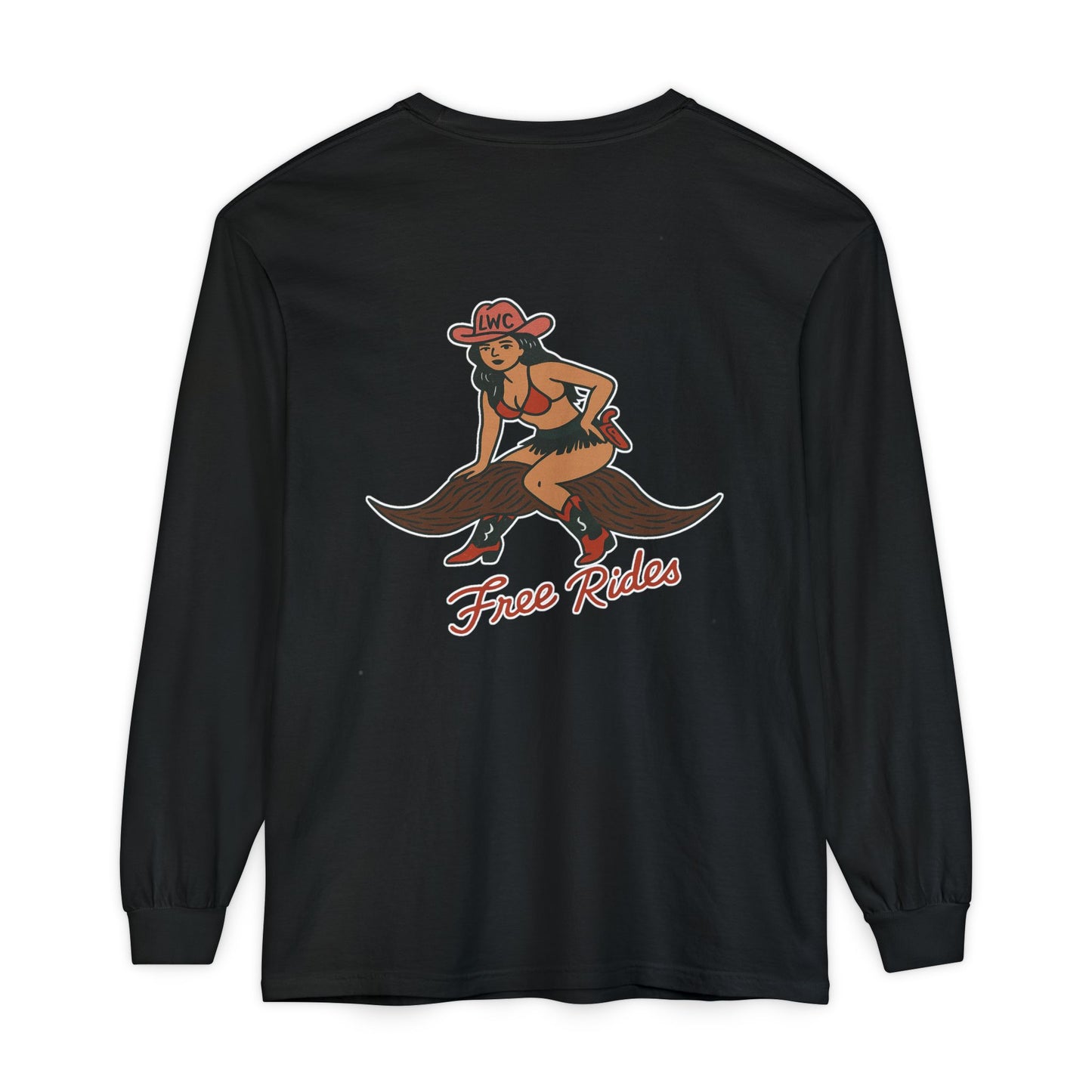 LWC - MUSTACHE RIDE LONG SLEEVE