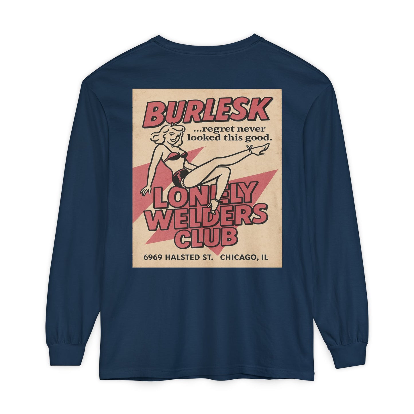 LWC - BURLESK SHOW LONG SLEEVE