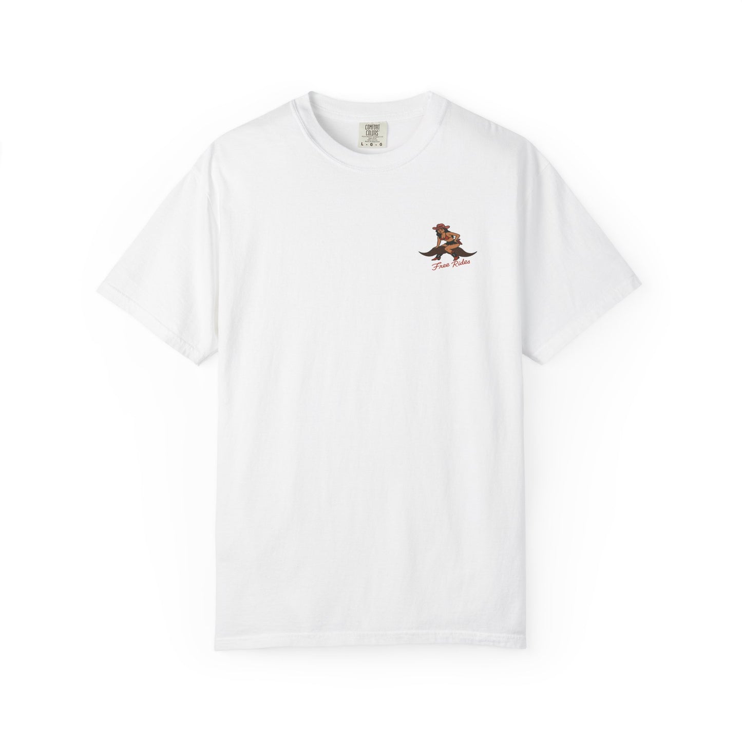 LWC - MUSTACHE RIDE TEE