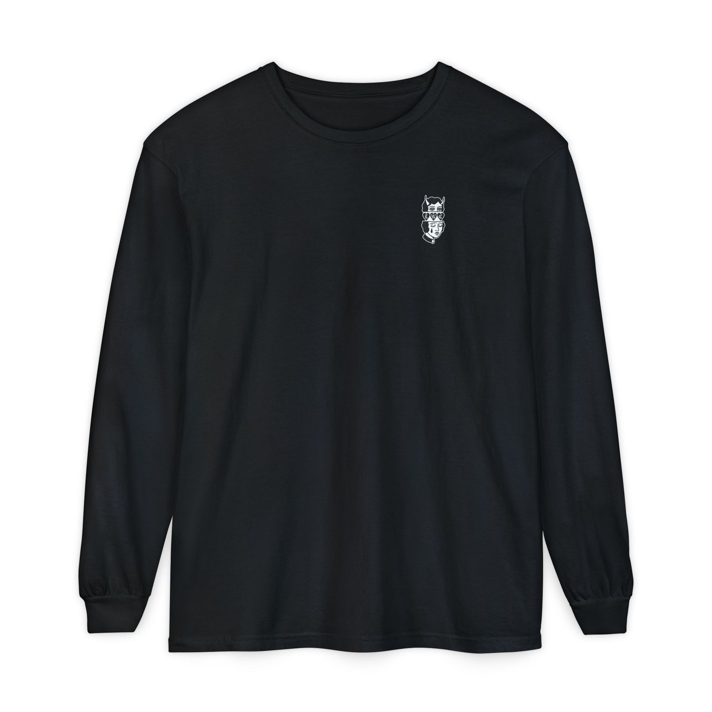LWC DEMON IN DISGUISE-WORK SHIRT(FRONT PRINT ONLY)