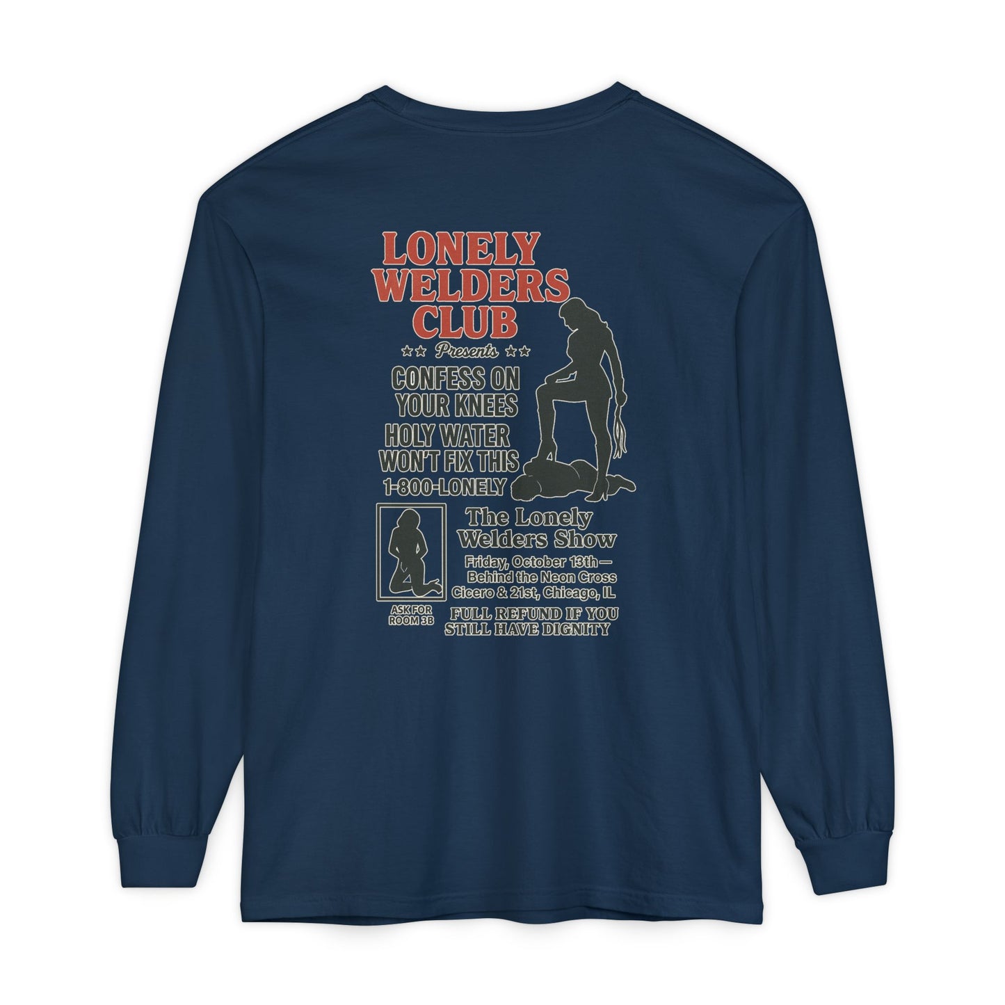 LWC - LONELY WELDERS SHOW LONG SLEEVE