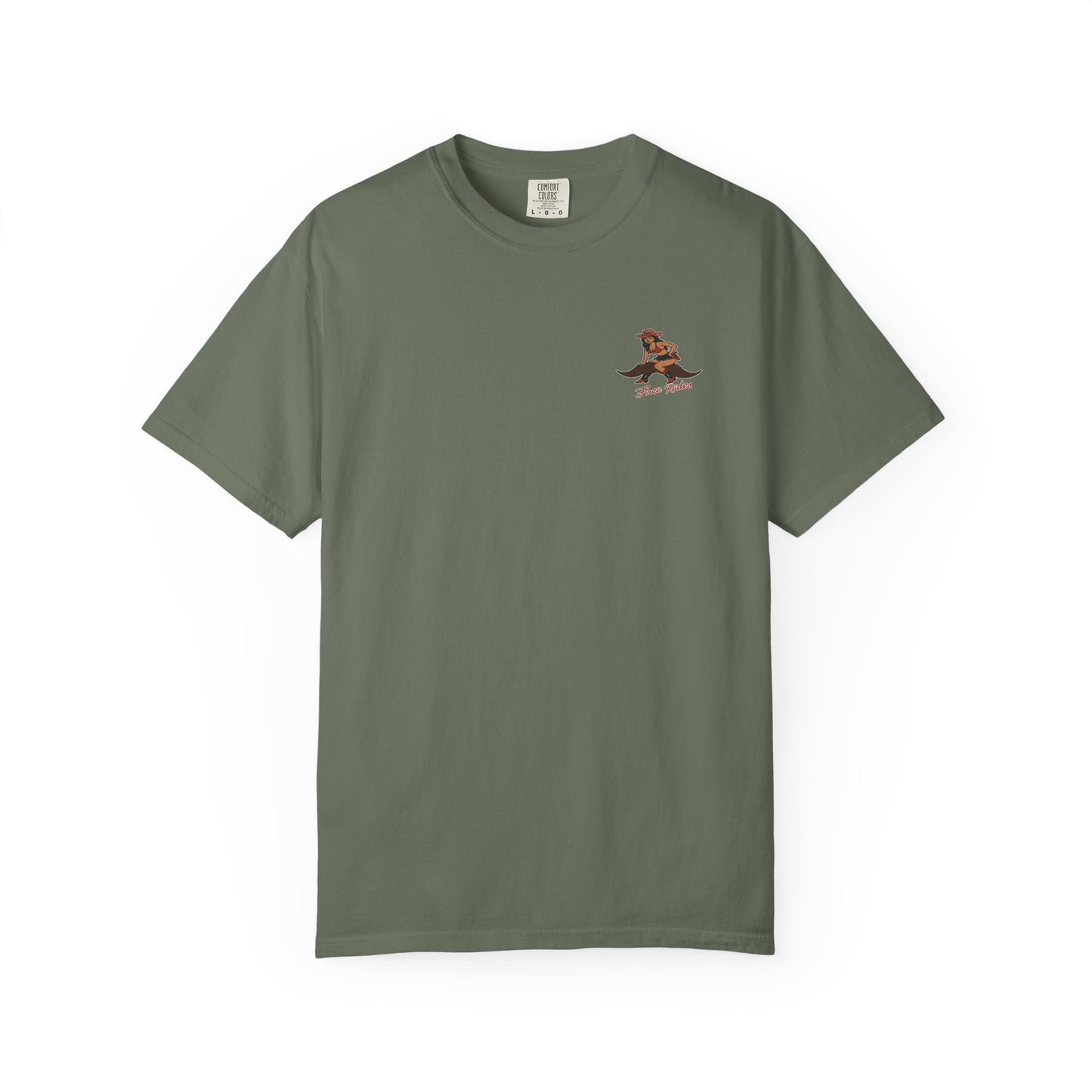 LWC - MUSTACHE RIDE TEE