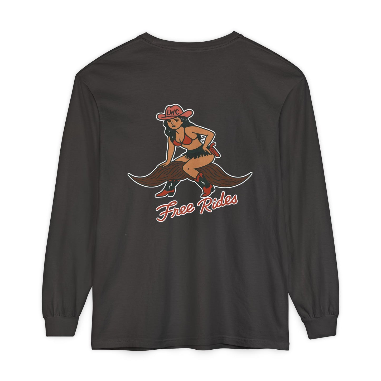 LWC - MUSTACHE RIDE LONG SLEEVE