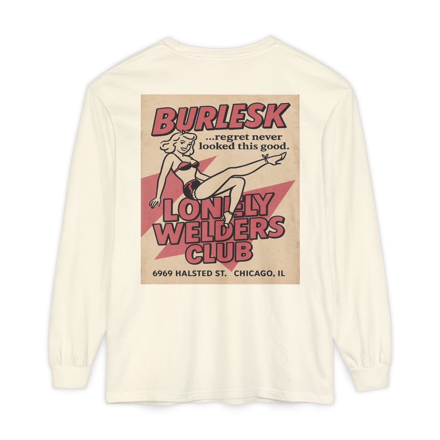 LWC - BURLESK SHOW LONG SLEEVE