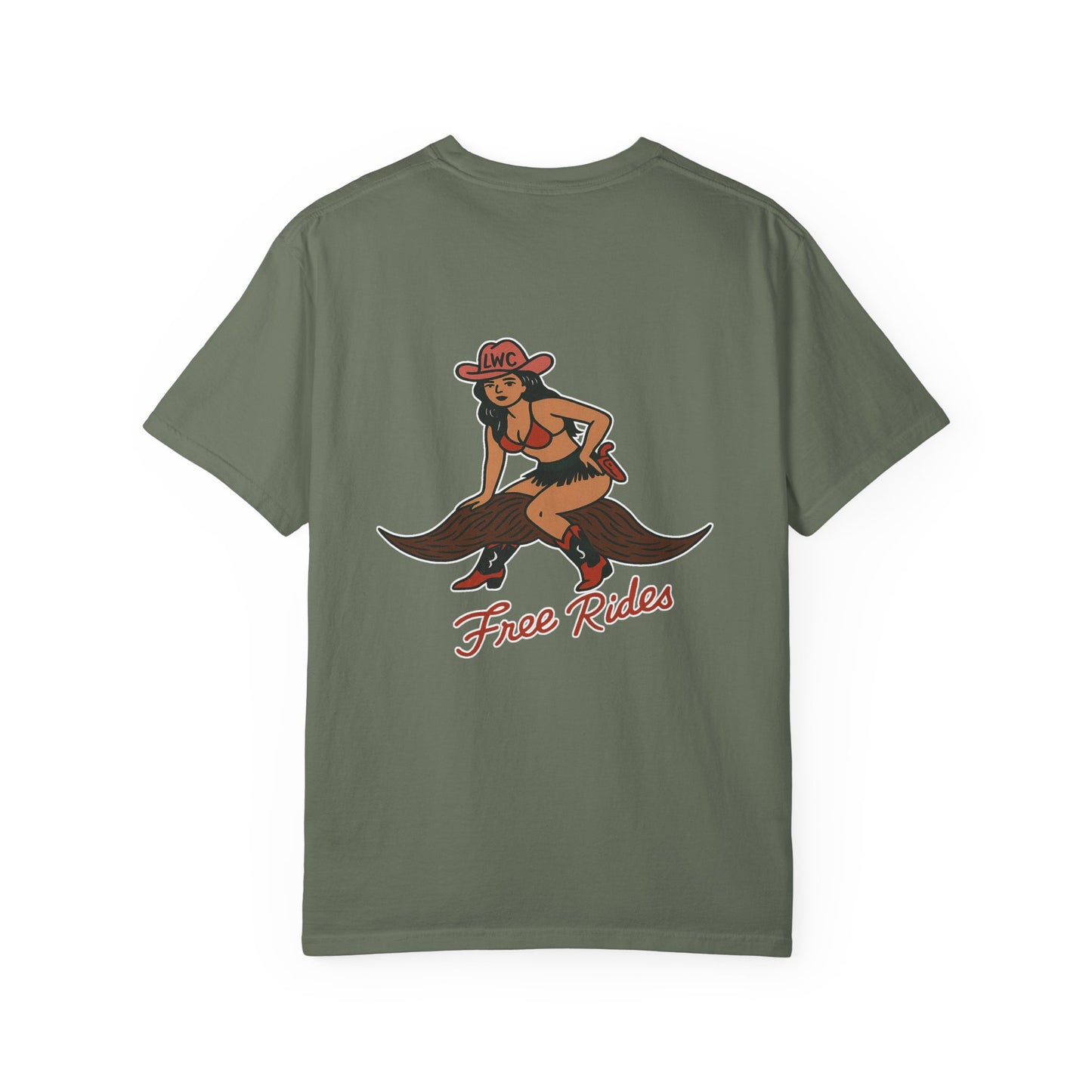 LWC - MUSTACHE RIDE TEE