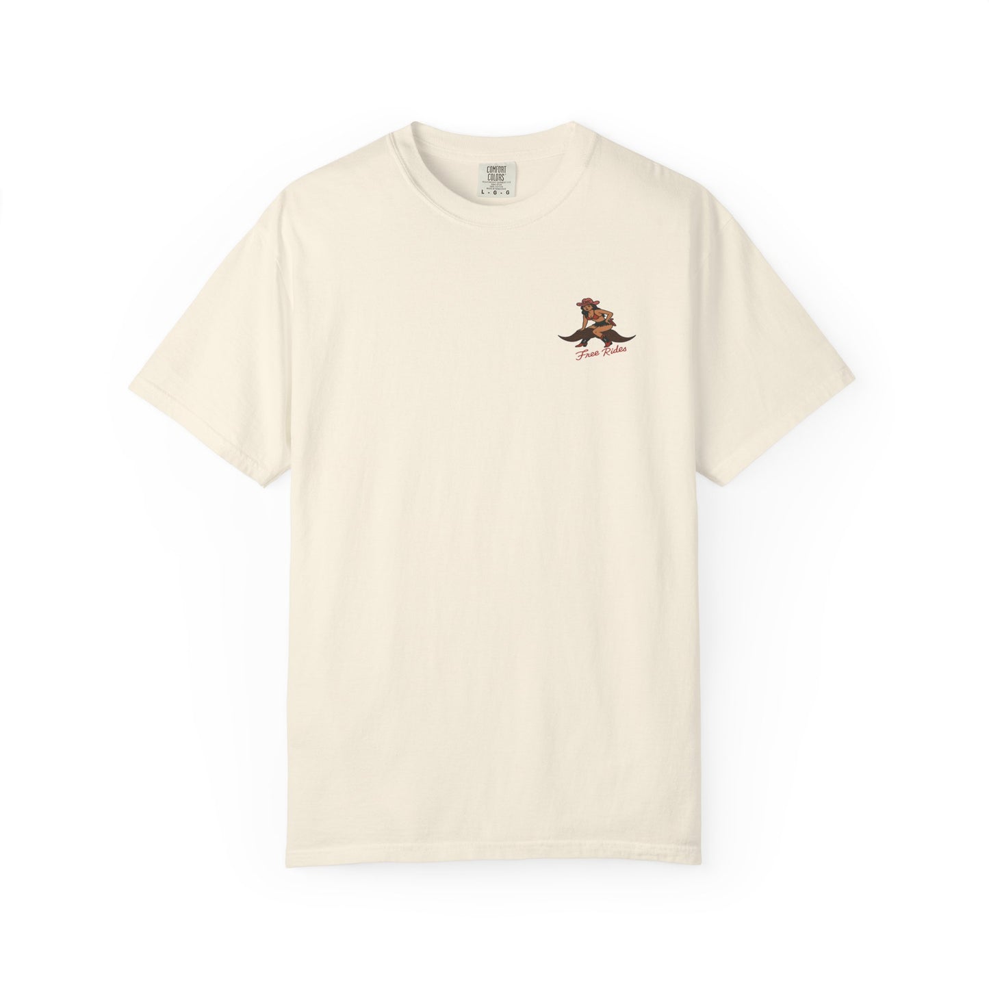 LWC - MUSTACHE RIDE TEE