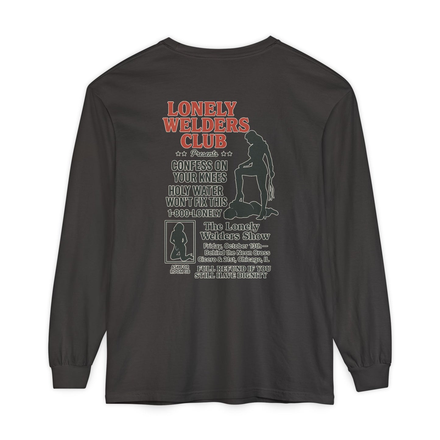LWC - LONELY WELDERS SHOW LONG SLEEVE