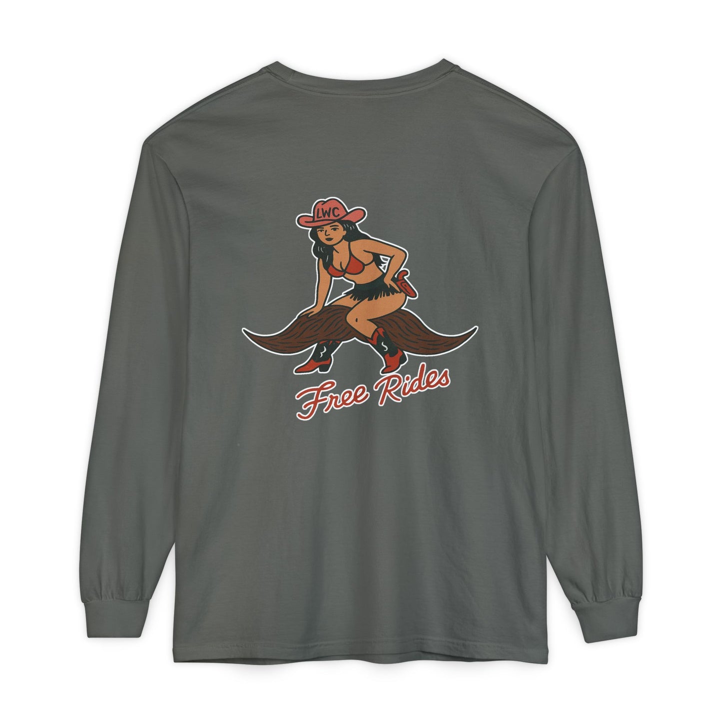 LWC - MUSTACHE RIDE LONG SLEEVE