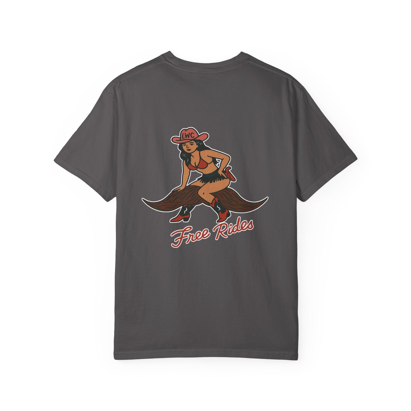 LWC - MUSTACHE RIDE TEE