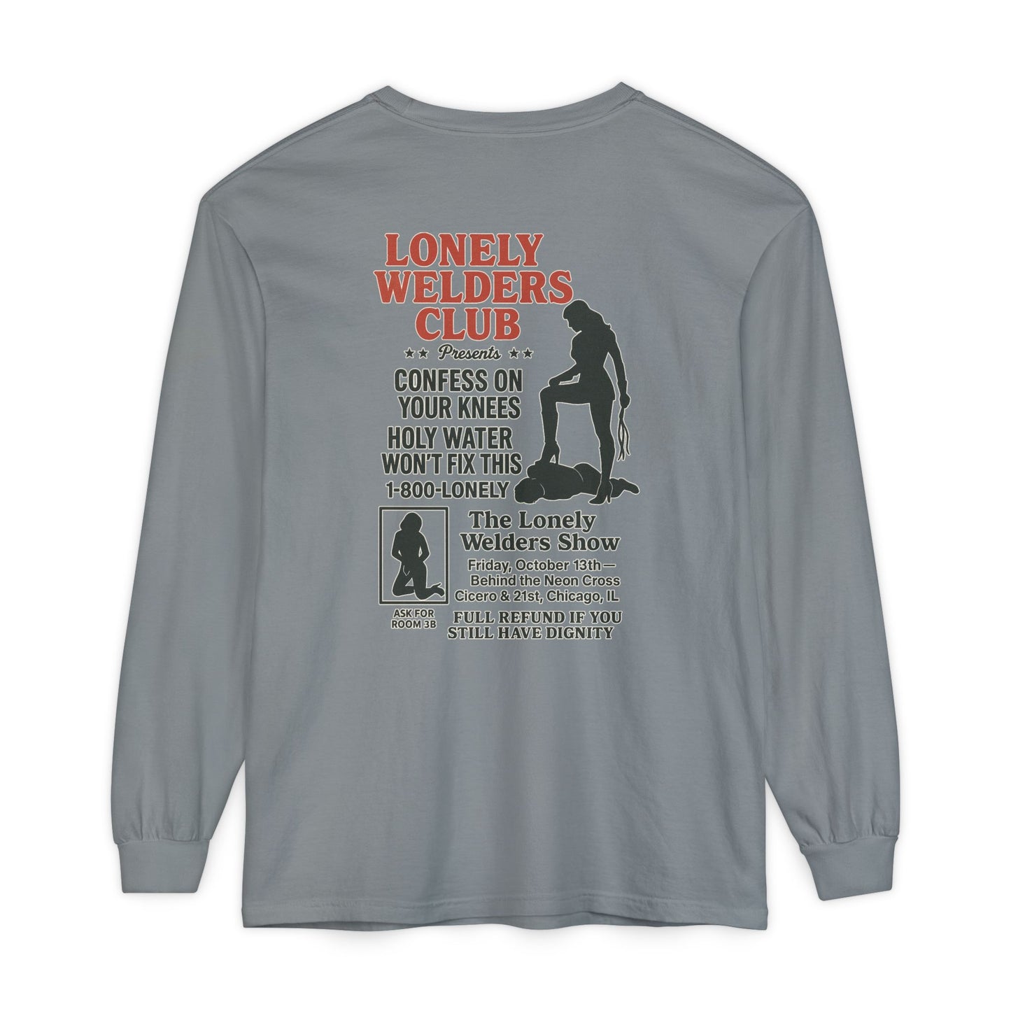 LWC - LONELY WELDERS SHOW LONG SLEEVE