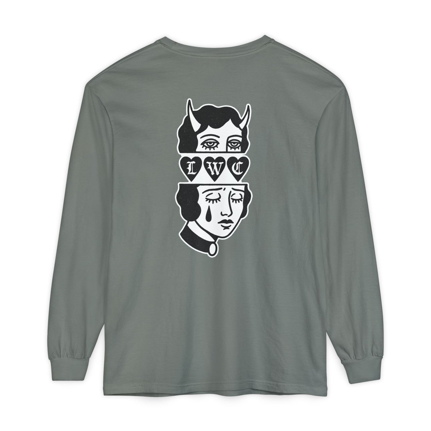 LWC DEMON IS DISGUISE LONG SLEEVE