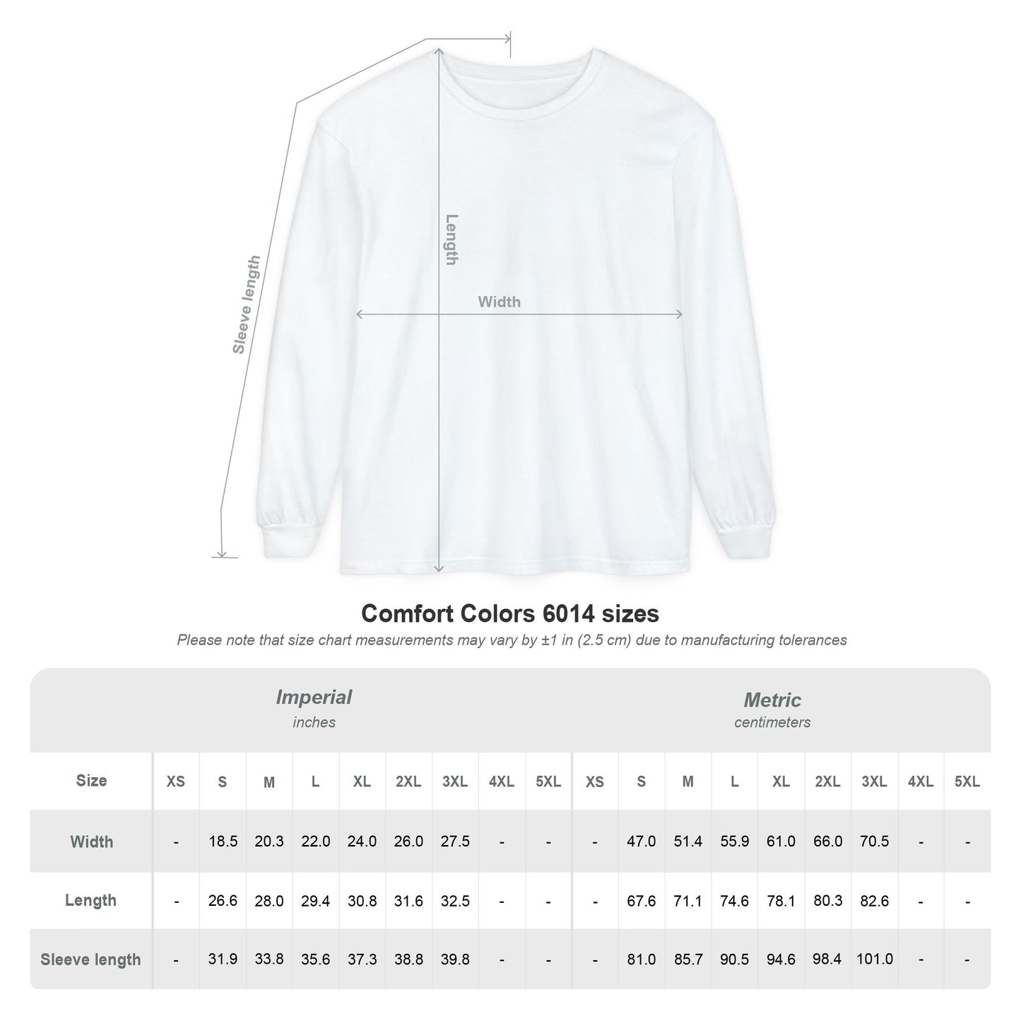 LWC "No one's calling" Long Sleeve