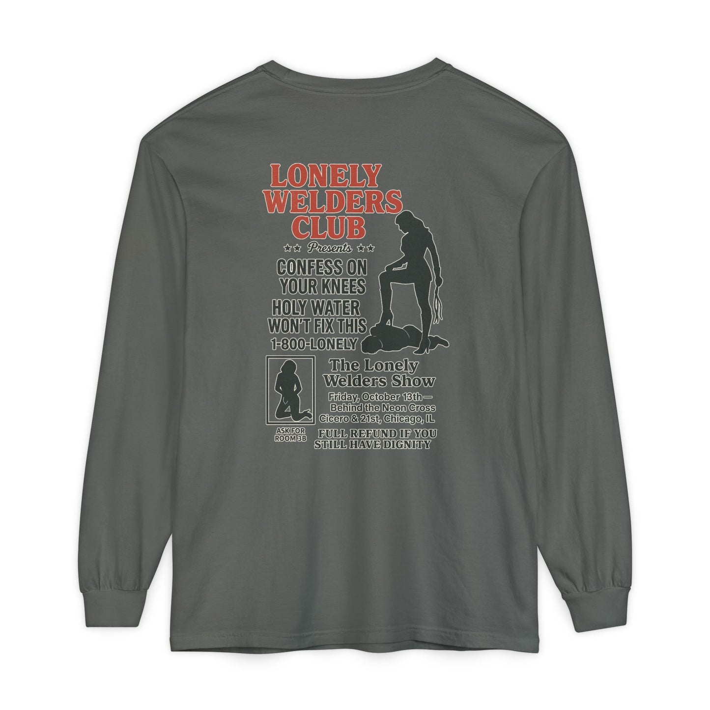 LWC - LONELY WELDERS SHOW LONG SLEEVE