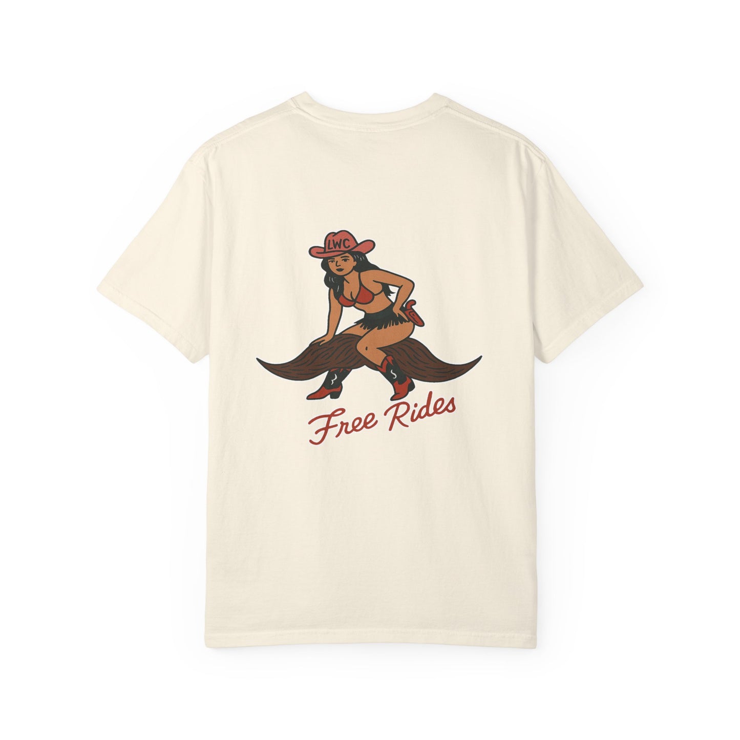 LWC - MUSTACHE RIDE TEE