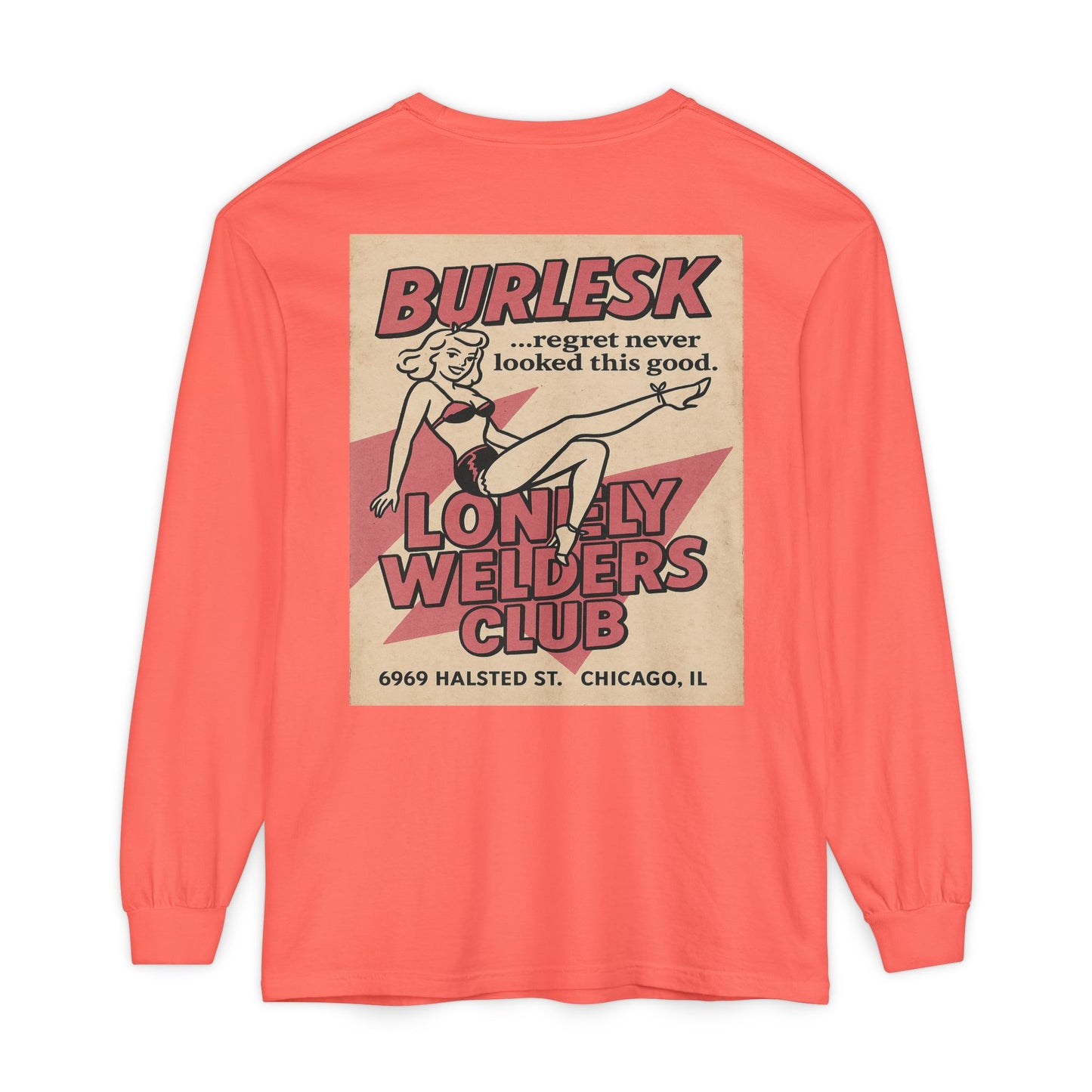 LWC - BURLESK SHOW LONG SLEEVE