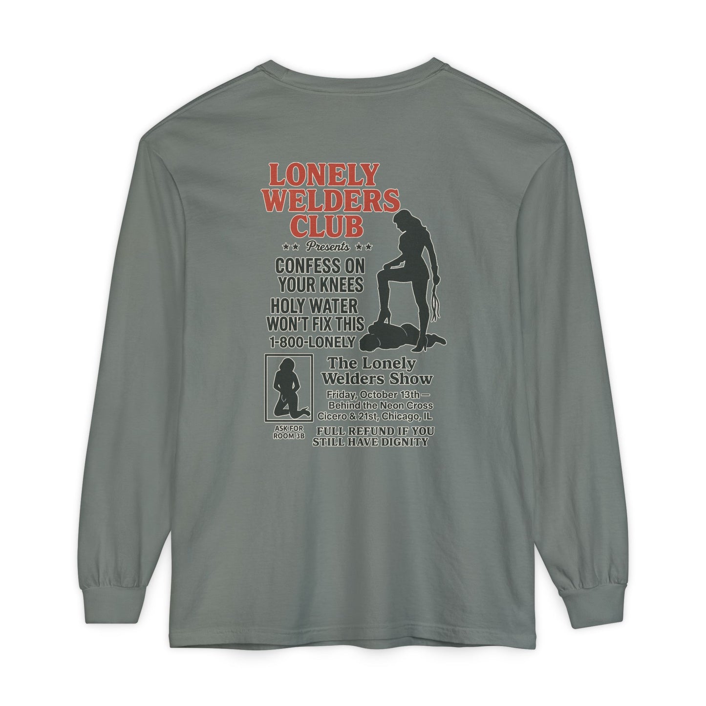 LWC - LONELY WELDERS SHOW LONG SLEEVE