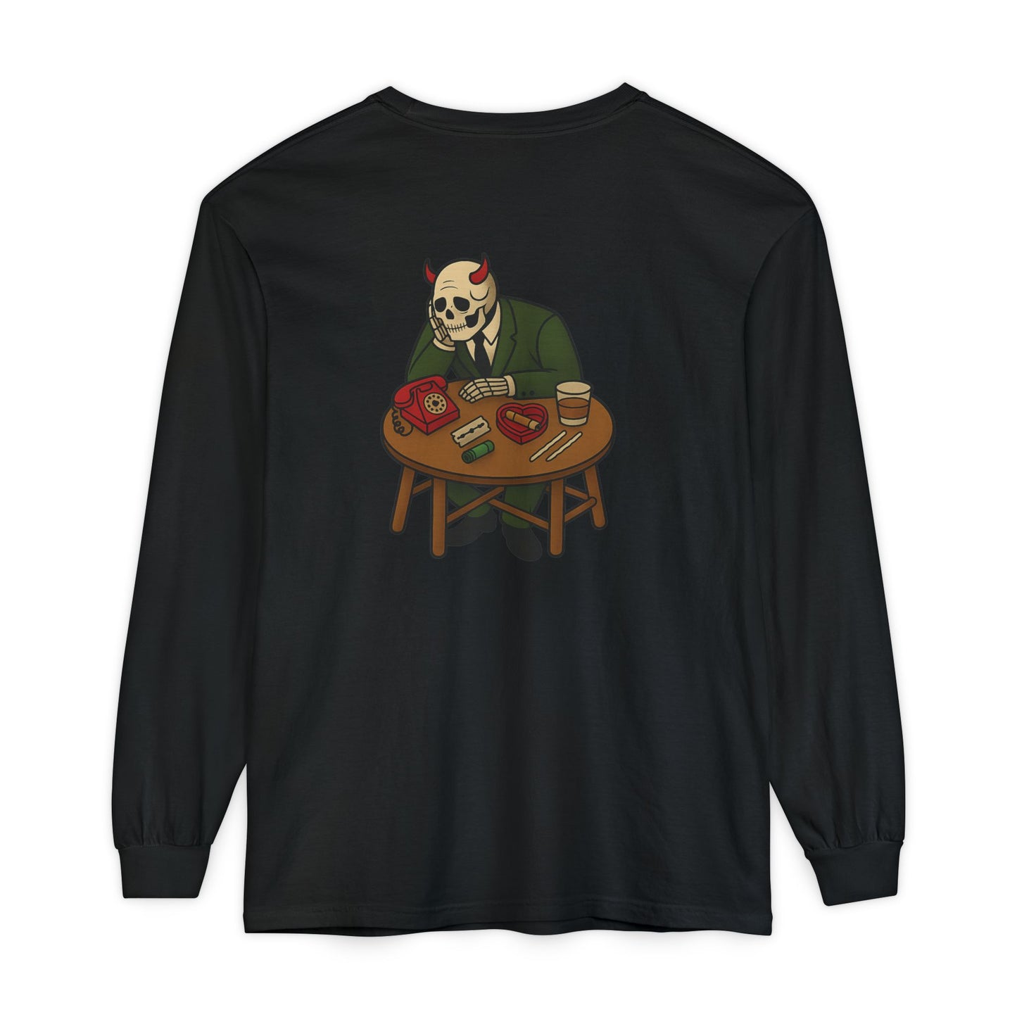 LWC "No one's calling" Long Sleeve
