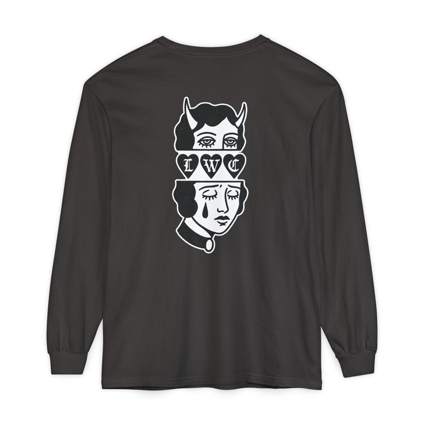 LWC DEMON IS DISGUISE LONG SLEEVE