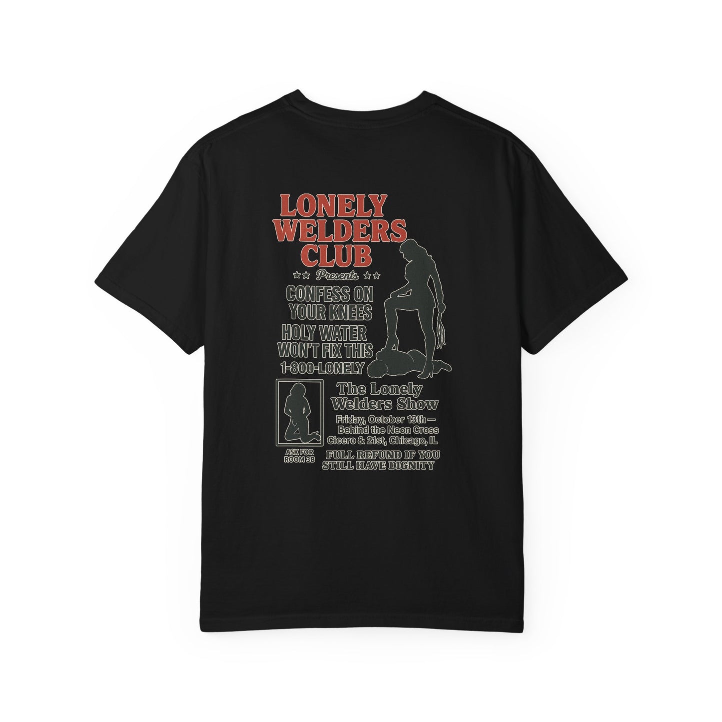 LWC - LONELY WELDERS SHOW TEE