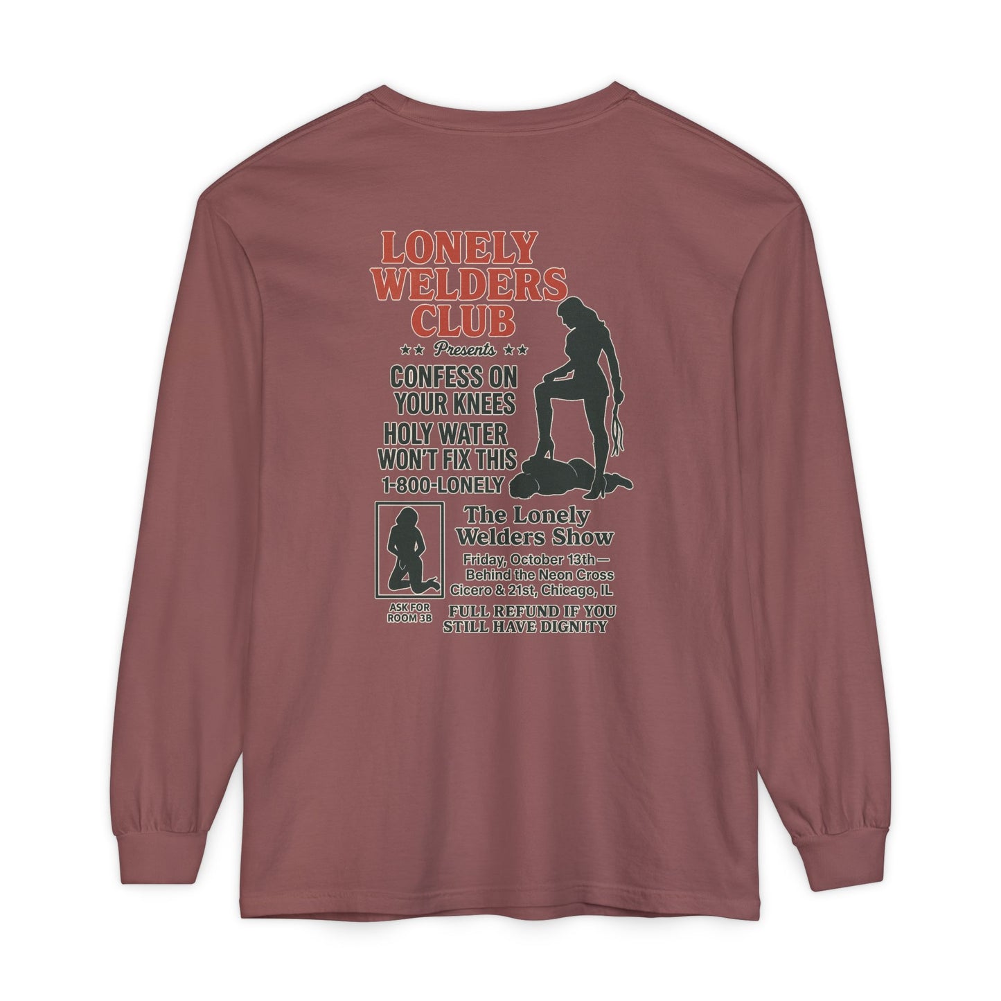 LWC - LONELY WELDERS SHOW LONG SLEEVE