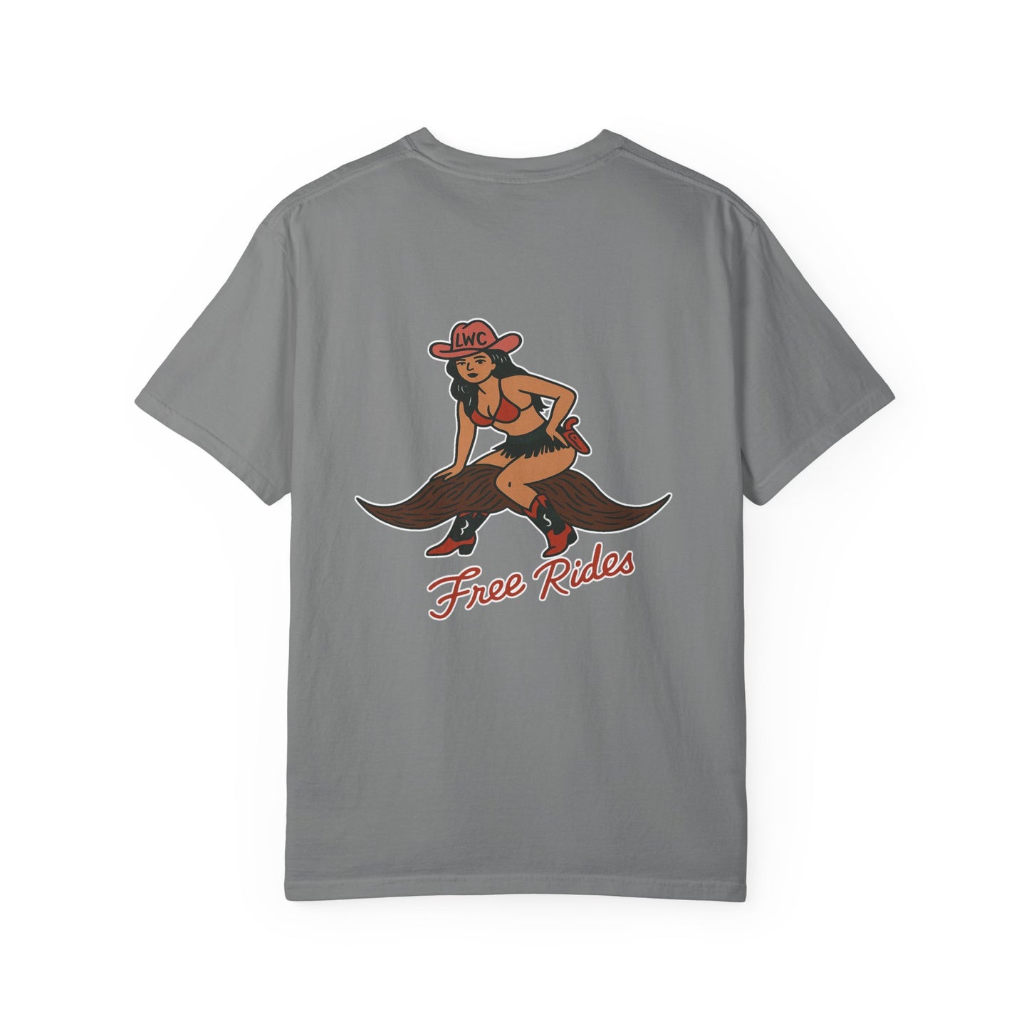 LWC - MUSTACHE RIDE TEE