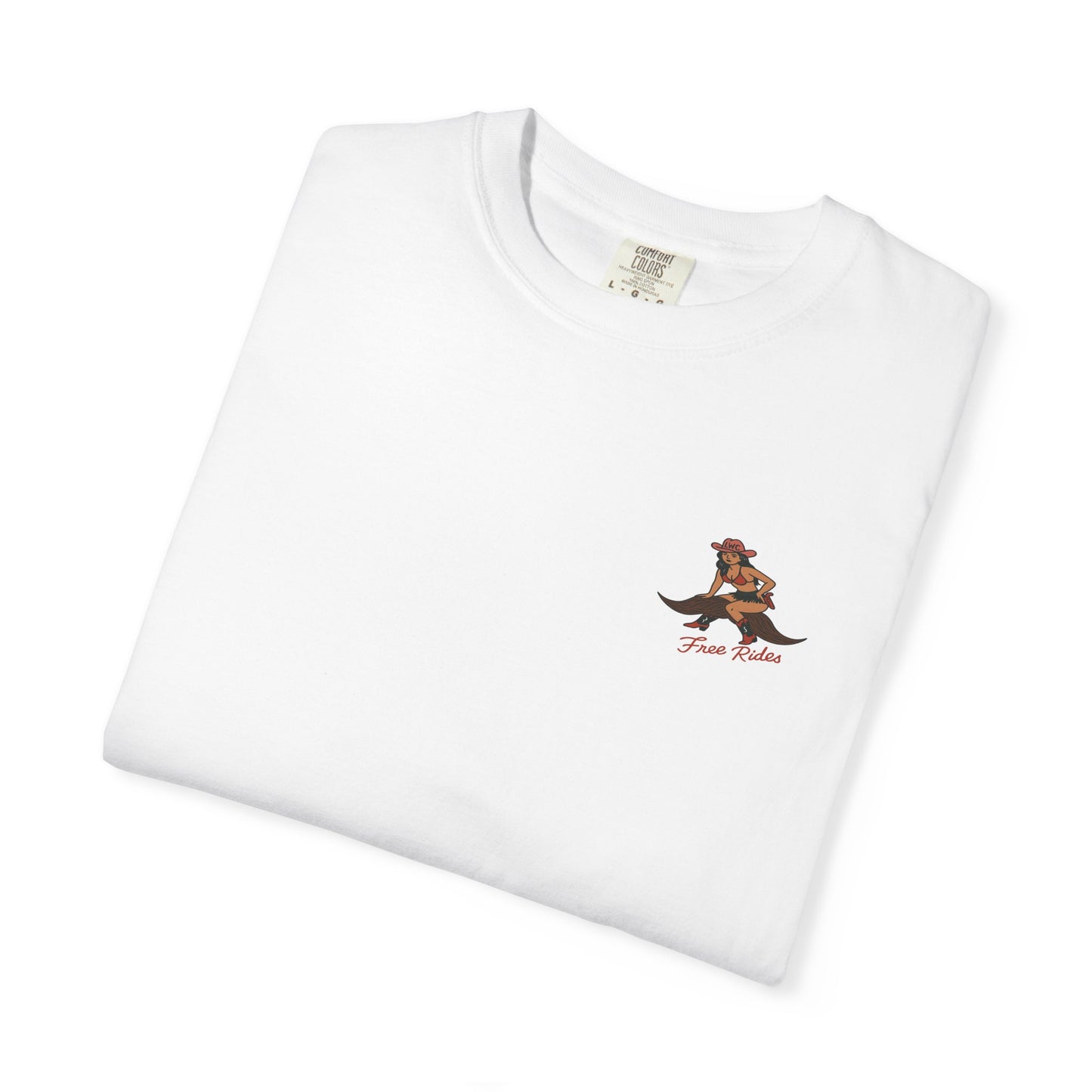 LWC - MUSTACHE RIDE TEE