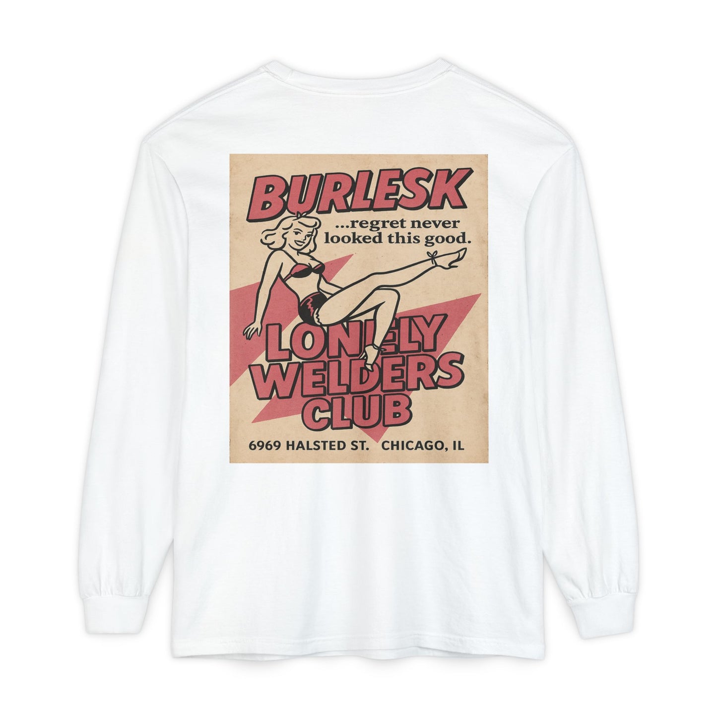 LWC - BURLESK SHOW LONG SLEEVE