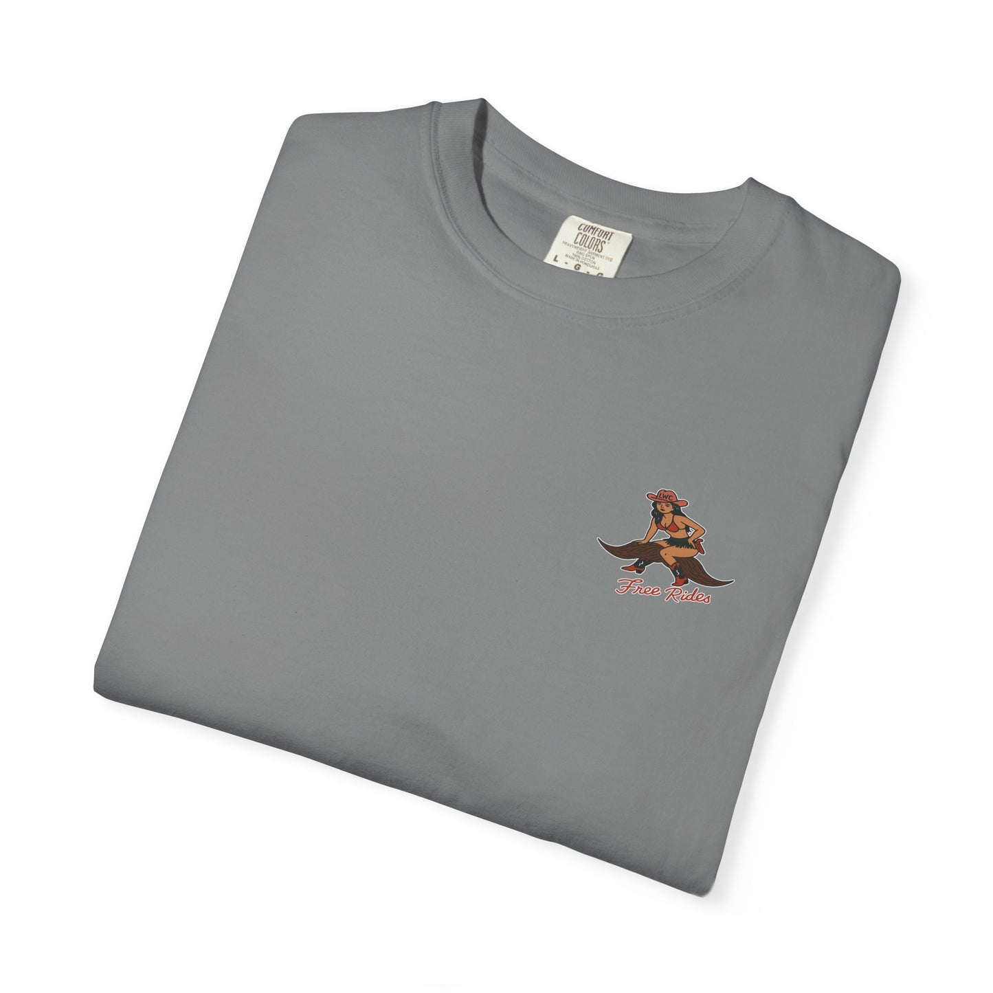 LWC - MUSTACHE RIDE TEE