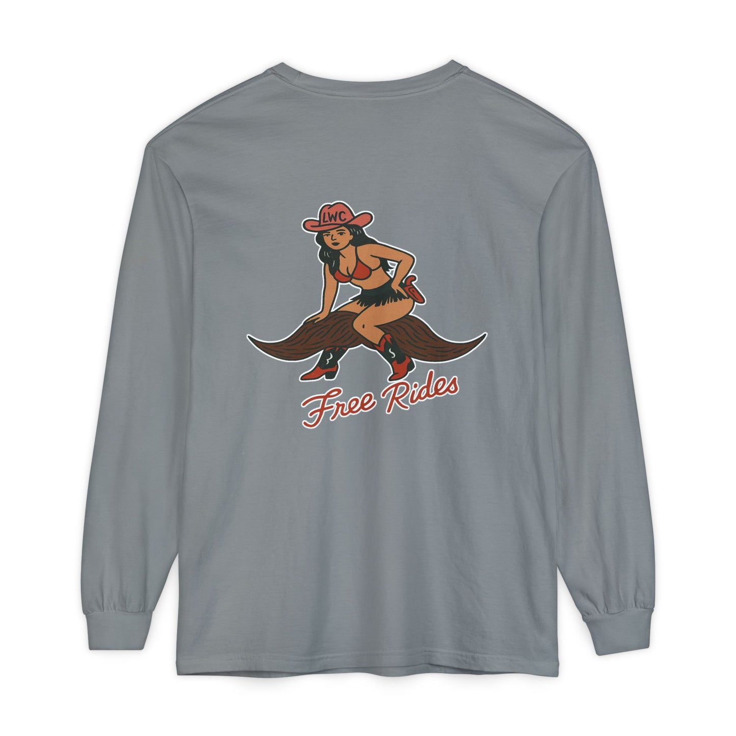 LWC - MUSTACHE RIDE LONG SLEEVE