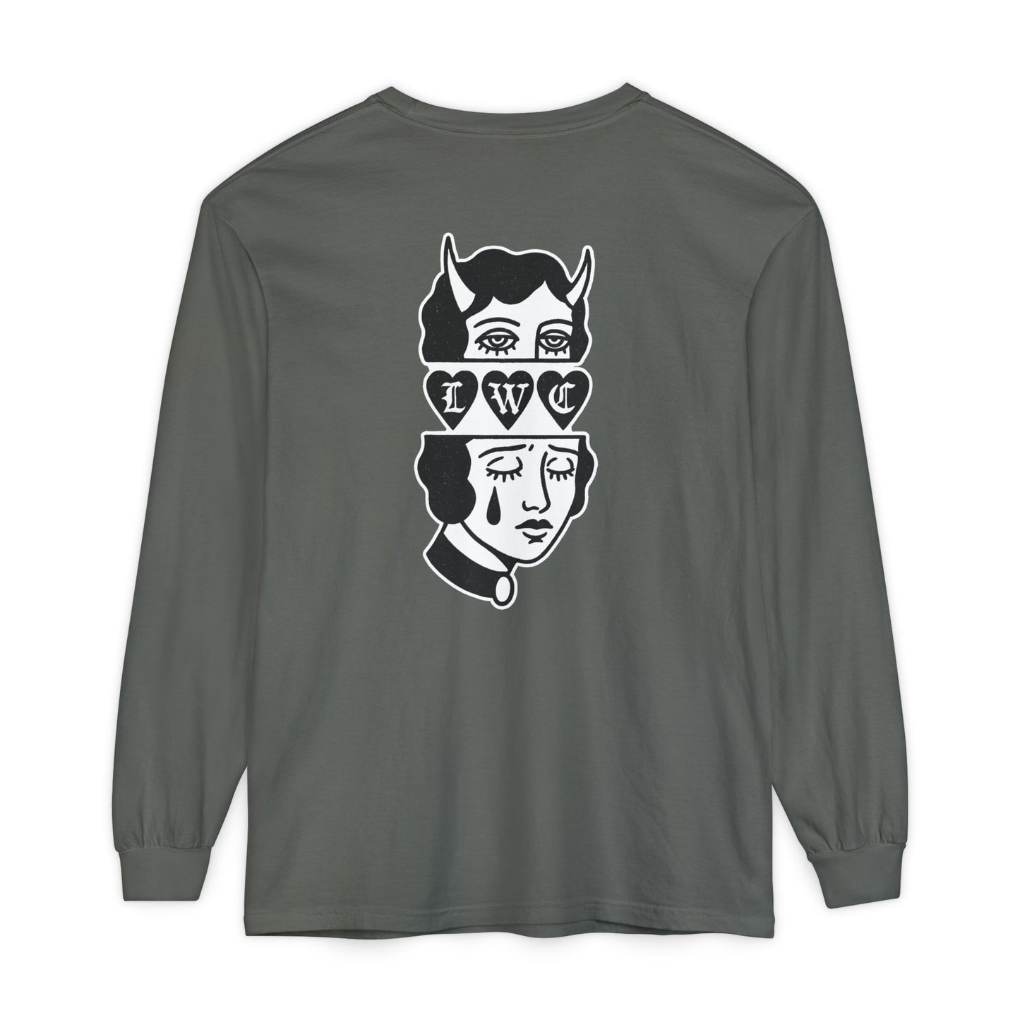 LWC DEMON IS DISGUISE LONG SLEEVE