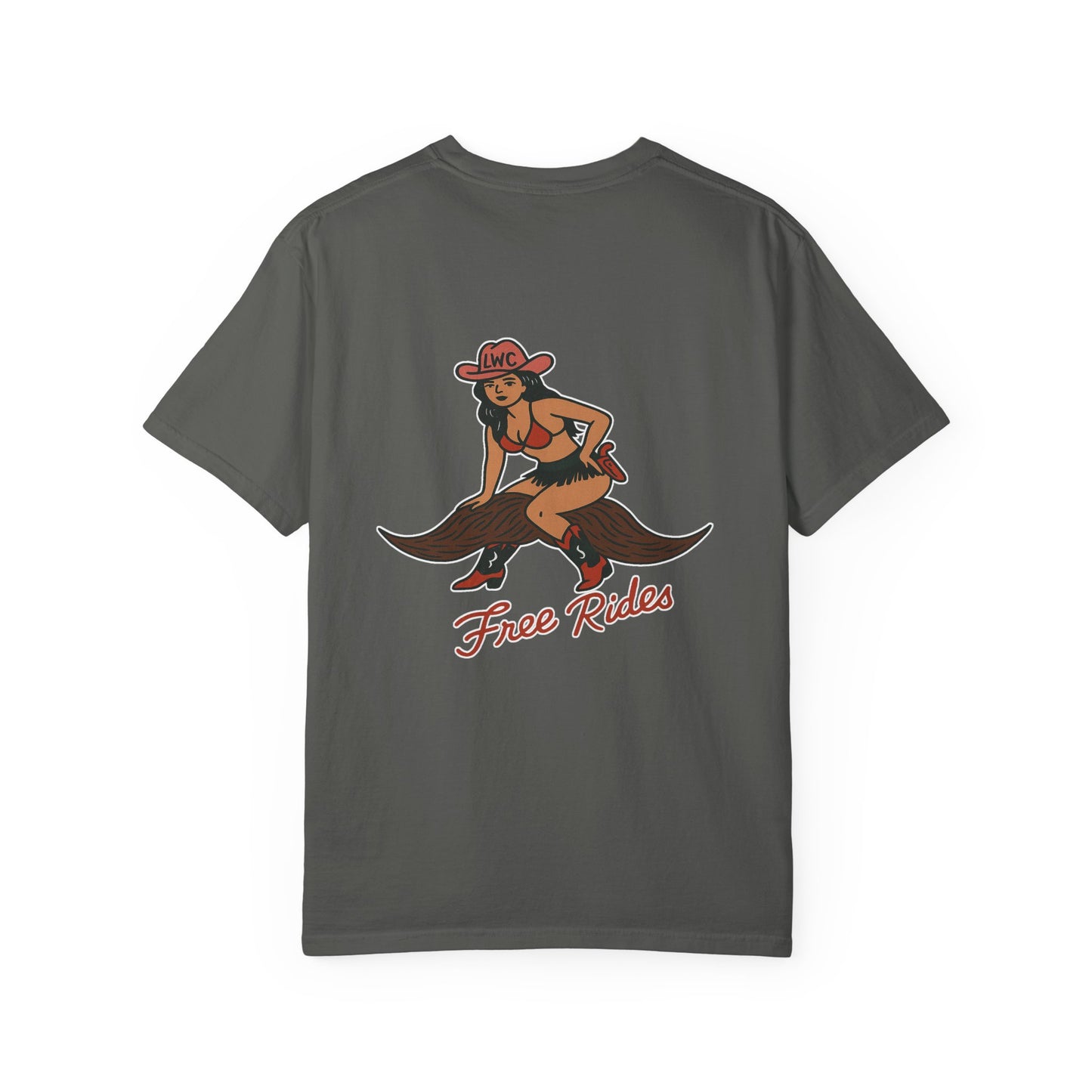 LWC - MUSTACHE RIDE TEE