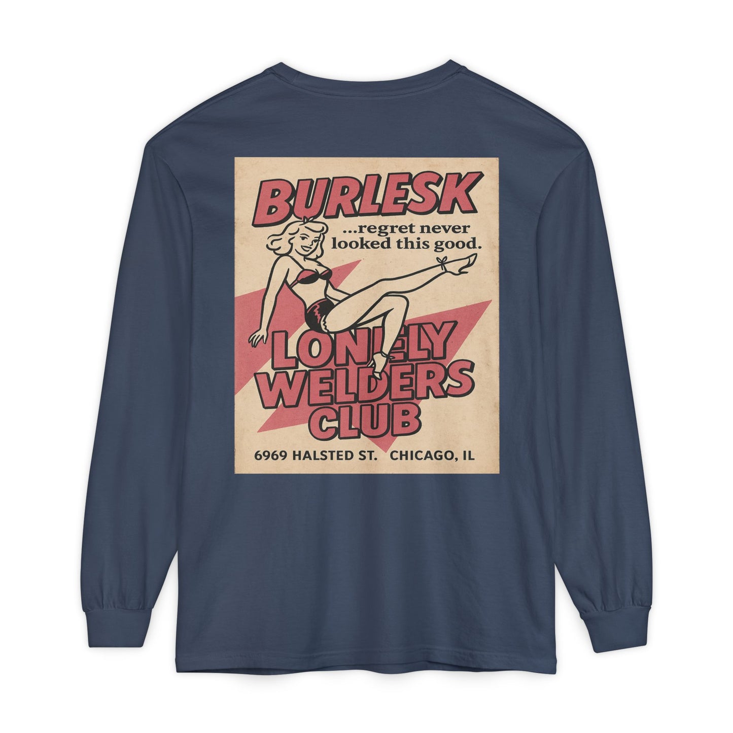 LWC - BURLESK SHOW LONG SLEEVE