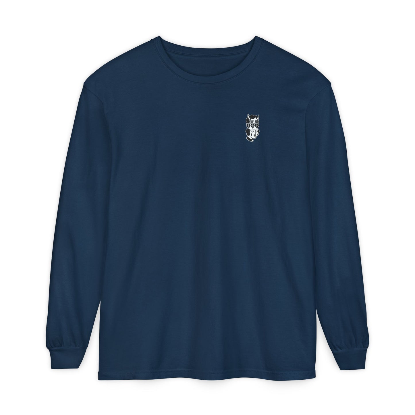 LWC DEMON IN DISGUISE-WORK SHIRT(FRONT PRINT ONLY)